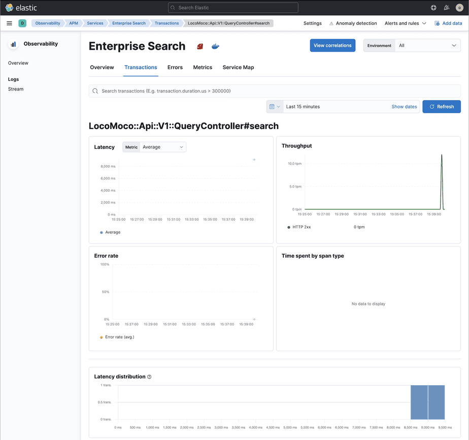 如何使用 Elastic APM 監控 Elastic Enterprise Search 性能 - 歐立威科技