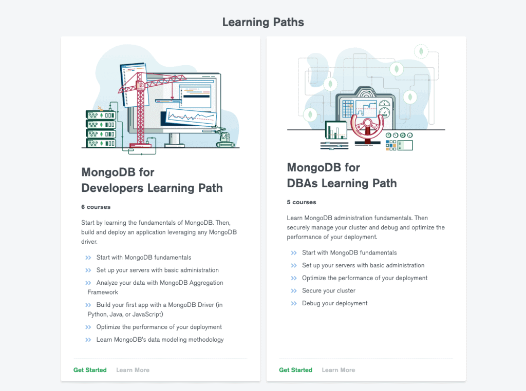 Learning paths